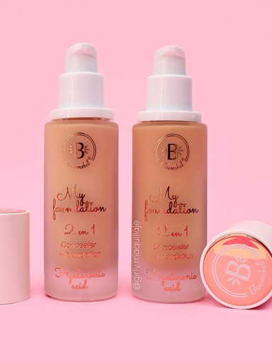 My foundation 2 en 1 (base lÍquida) 4.2 NATURAL BEIGE