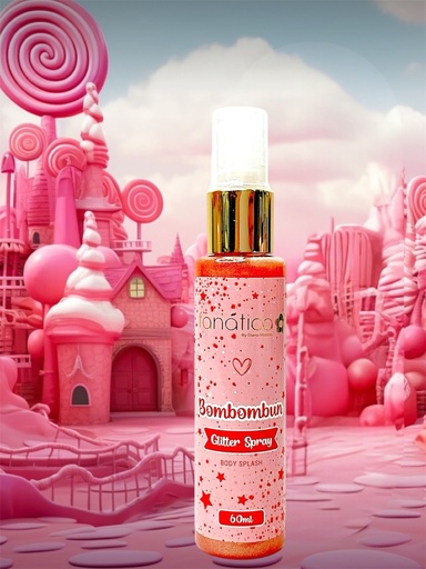 SPLASH GLITTER 60ML BOMBOMBUN