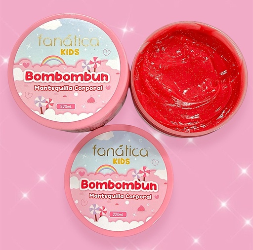 MANTEQUILLA CORPORAL BOMBOMBUN 220 ML Y KIDS