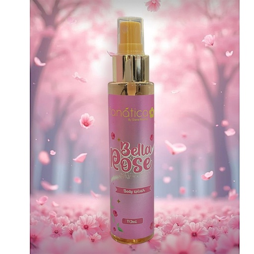 SPLASH 110ML BELLA ROSE