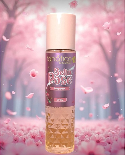 SPLASH 250ML BELLA ROSE