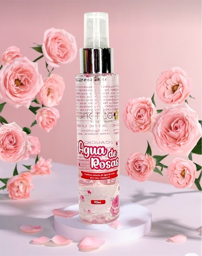 AGUA DE ROSAS 110 ML
