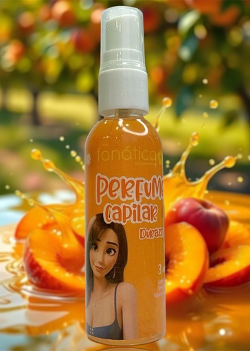 PERFUME CAPILAR 60 ML DURAZNO