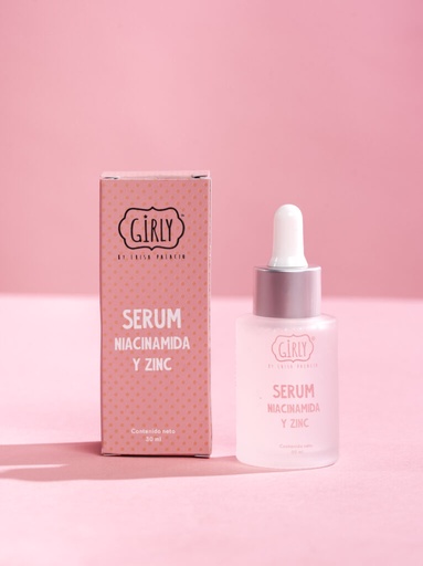 SERUM FACIAL NIACINAMIDA Y ZINC