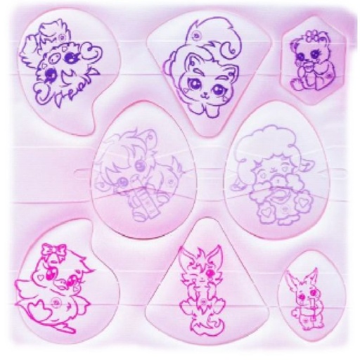 BLOOM BORLAS PUFF BL-PB65321