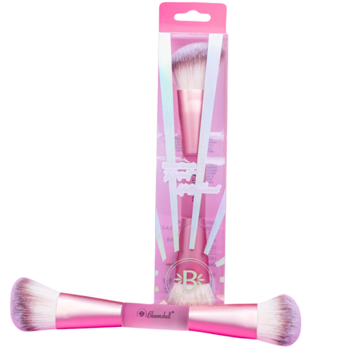 BROCHA MAQUILLAJE 2 EN 1