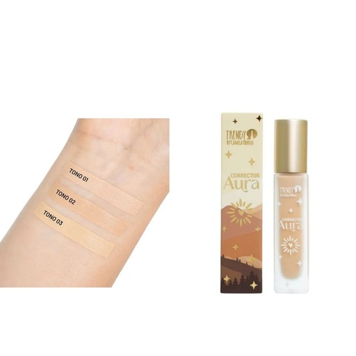 CORRECTOR DE OJERAS AURA TONO 03
