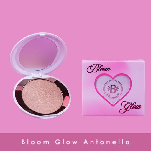 BLOOM GLOW CHARLOTTE (RUBOR/ BLUSH HIGHLIGHT)
