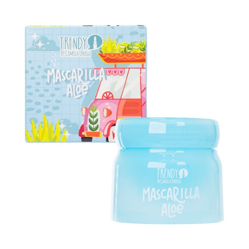 MASCARILLA ALOE MASK TRENDY REF MAT13