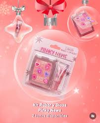 KIT RUBOR Y GLOSS PINK TONO O2