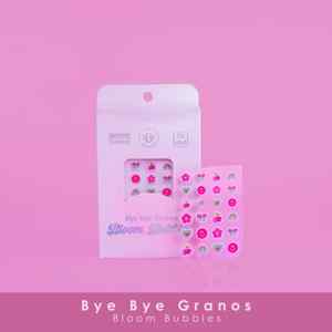 [6903072478866] PARCHES FACIALES BYE BYE GRANOS BLOOM BUBBLES