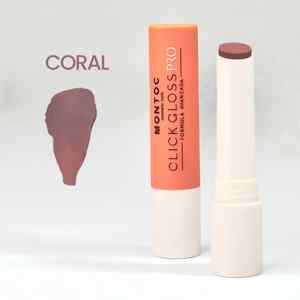 [736372978813] Brillo Labial Click Gloss Pro Montoc CORAL