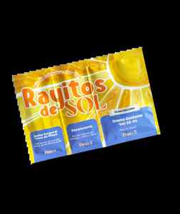 [1817117108128] Kit Decolorante de Vellos RAYITOS DE SOL