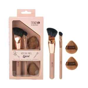 [7709889491611] KIT DE BROCHAS PIEL LUXE