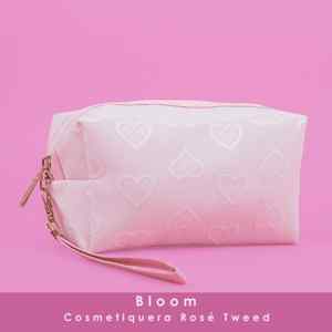 [6958416520077] COSMETIQUERA BLOOM ROSE TWEED
