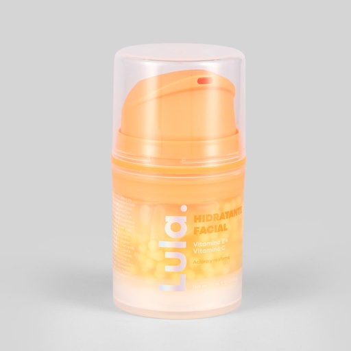 HIDRATANTE FACIAL  VITAMINA E + C LULA