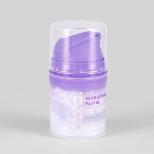 HIDRATANTE FACIAL ACETILGLUCOSAMINA + NIACINAMIDA LULA