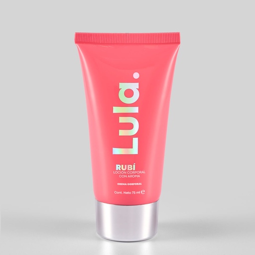 CREMA CORPORAL CON AROMA 30 ML RUBI LULA